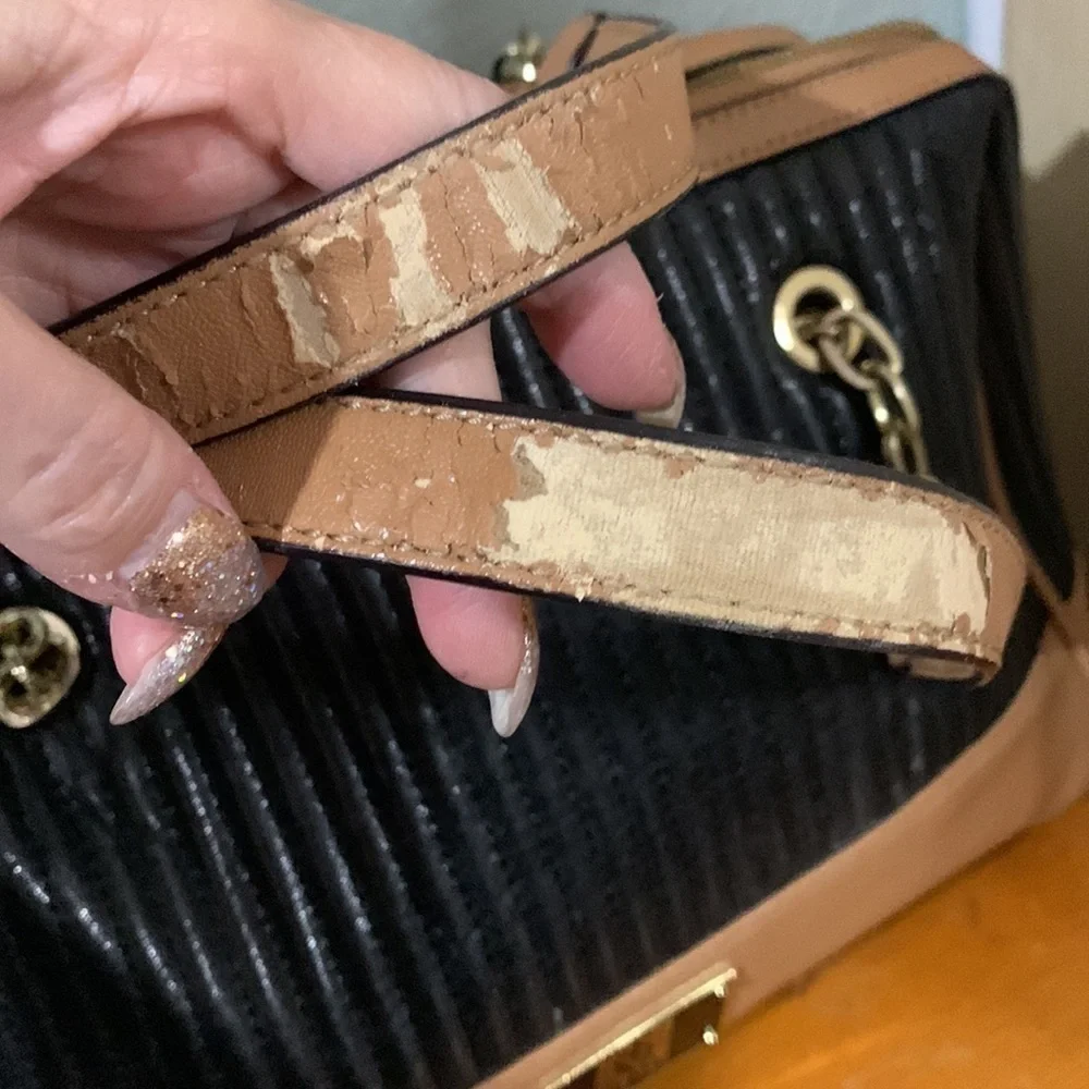 Anne Kline bag for parts, or use with handle and zipper repair